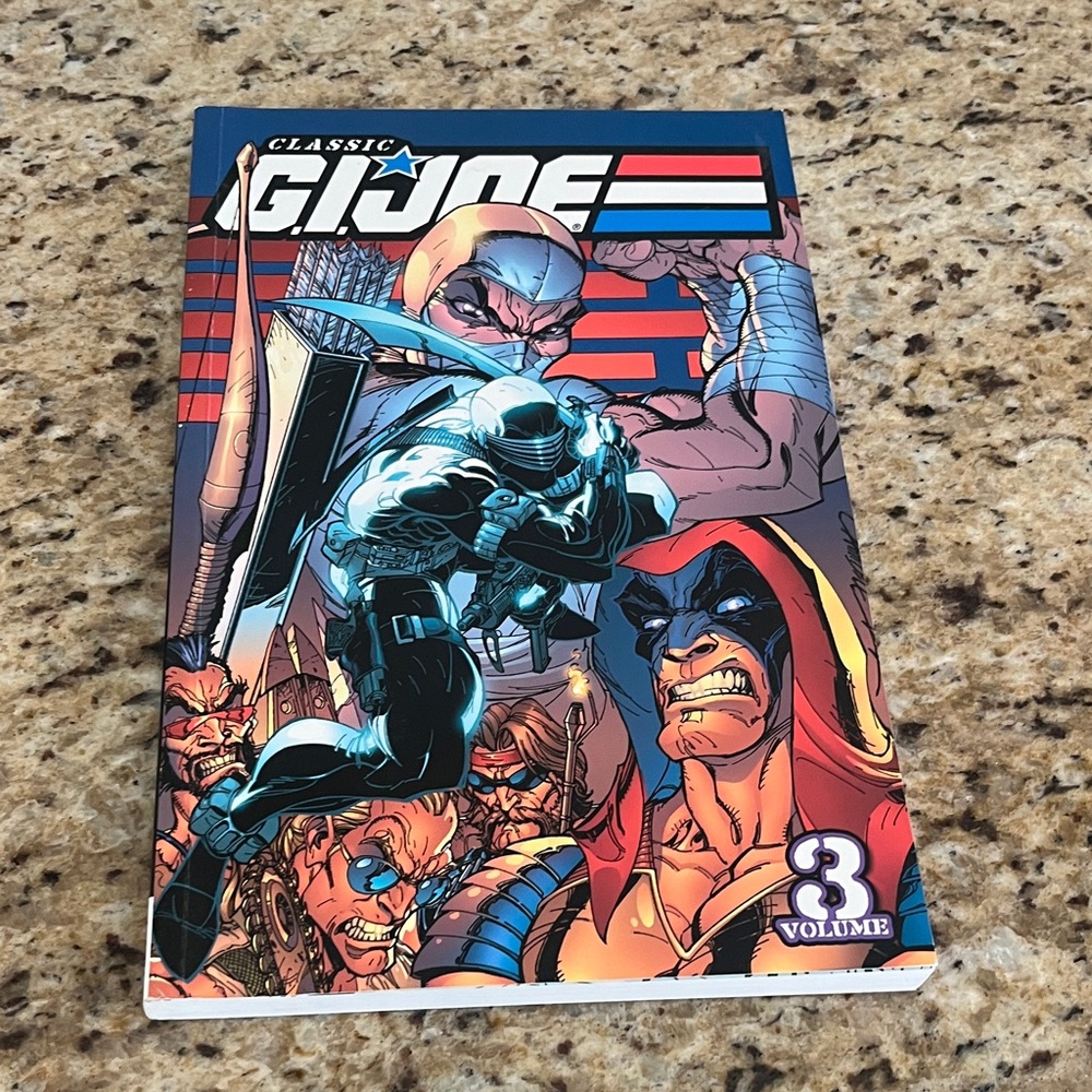 G.I. Joe Classic Volume 3 Comic Book